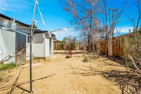 A home in Joshua Tree