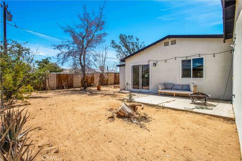 A home in Joshua Tree