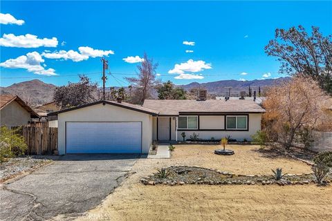 A home in Joshua Tree