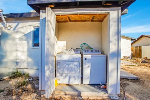 A home in Joshua Tree