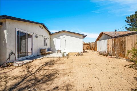 A home in Joshua Tree