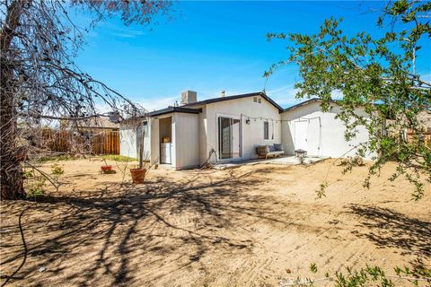 A home in Joshua Tree