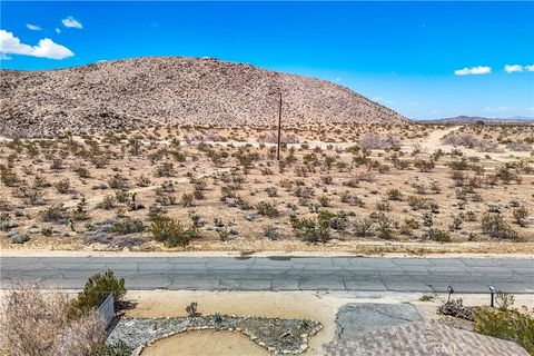 A home in Joshua Tree