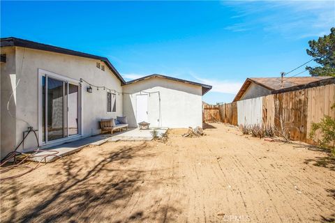 A home in Joshua Tree