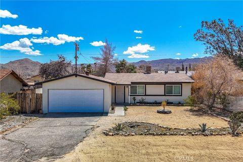 A home in Joshua Tree