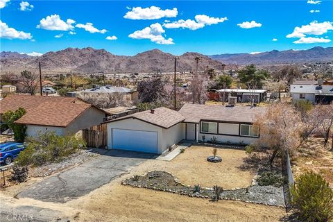 A home in Joshua Tree