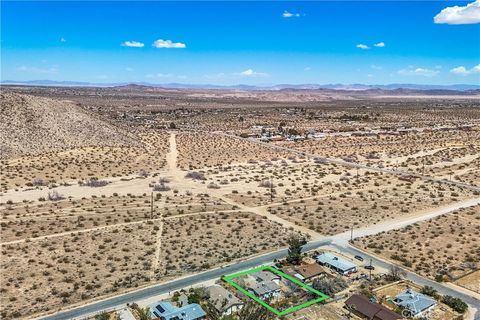 A home in Joshua Tree