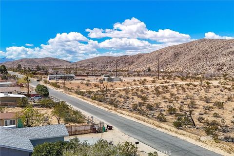 A home in Joshua Tree