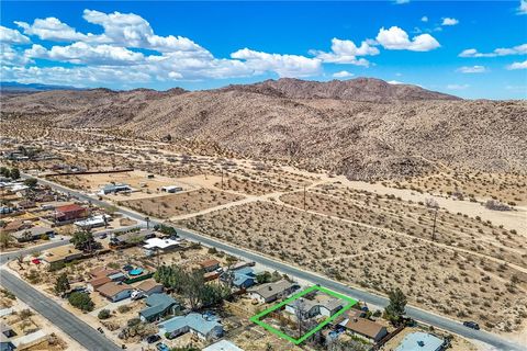 A home in Joshua Tree