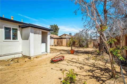 A home in Joshua Tree