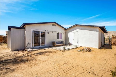 A home in Joshua Tree