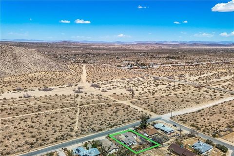 A home in Joshua Tree