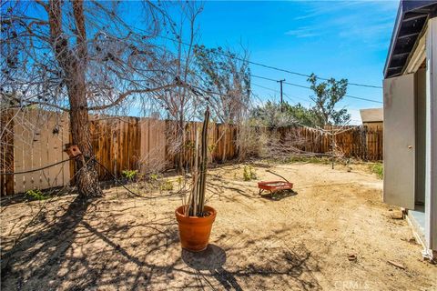 A home in Joshua Tree