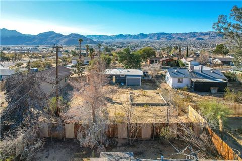 A home in Joshua Tree