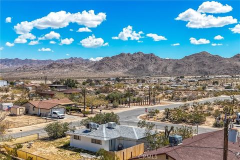 A home in Joshua Tree