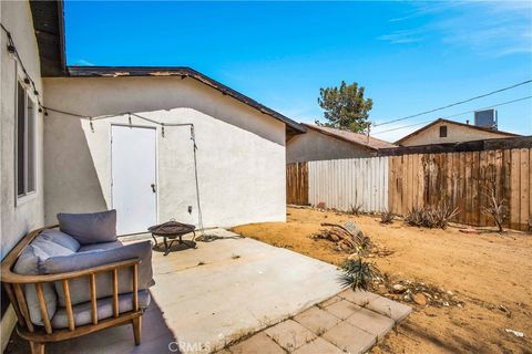 A home in Joshua Tree