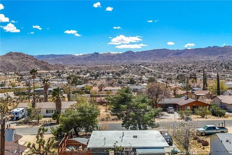 A home in Joshua Tree