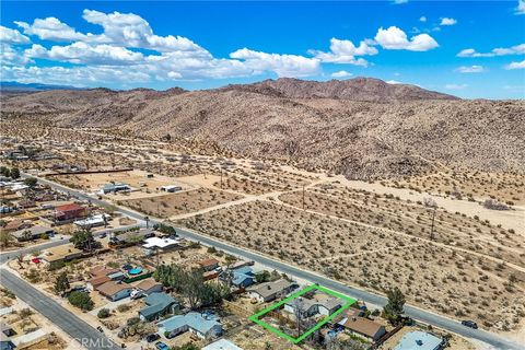 A home in Joshua Tree