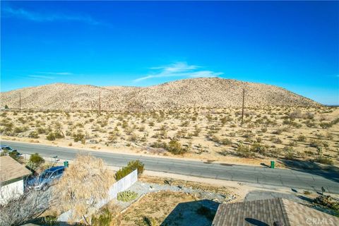 A home in Joshua Tree