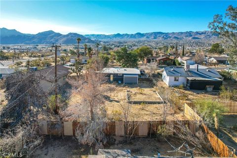 A home in Joshua Tree