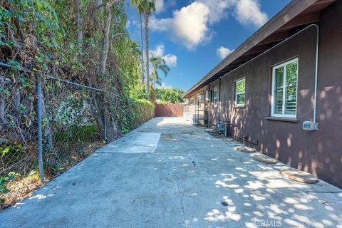 A home in Van Nuys