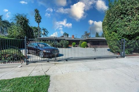 A home in Van Nuys