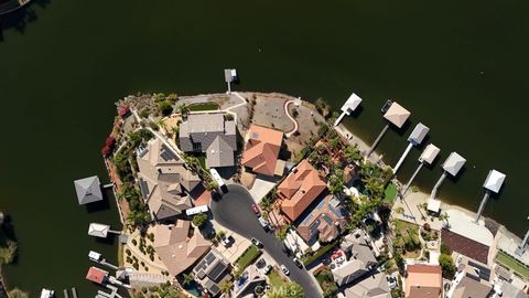 A home in Canyon Lake