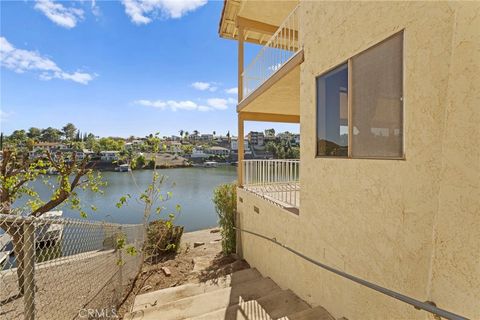 A home in Canyon Lake