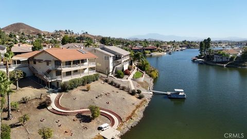 A home in Canyon Lake