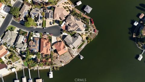 A home in Canyon Lake