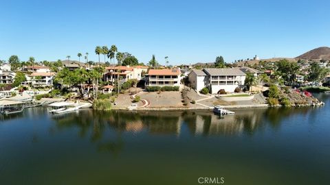 A home in Canyon Lake