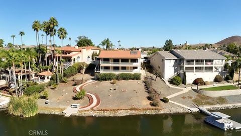 A home in Canyon Lake