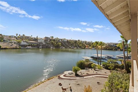 A home in Canyon Lake