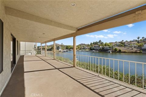 A home in Canyon Lake