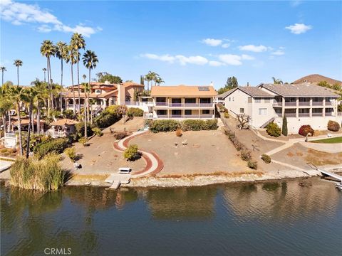 A home in Canyon Lake