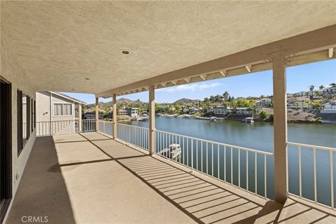 A home in Canyon Lake