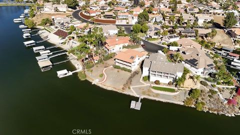 A home in Canyon Lake