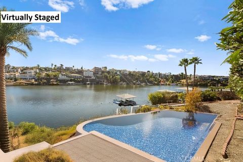 A home in Canyon Lake