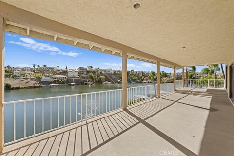 A home in Canyon Lake