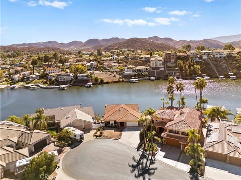 A home in Canyon Lake