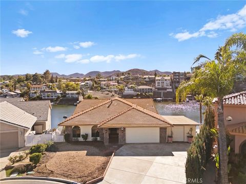 A home in Canyon Lake