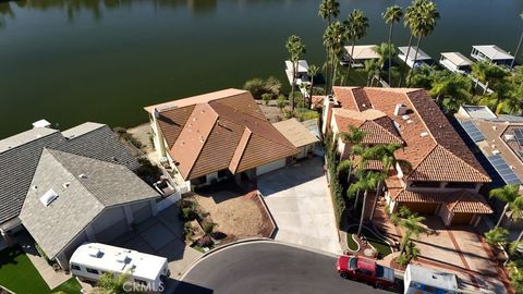 A home in Canyon Lake