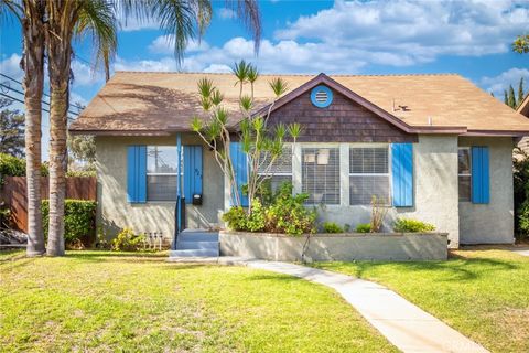 A home in Pasadena