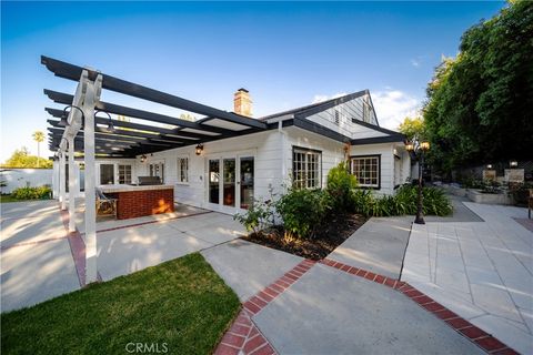 A home in Tarzana