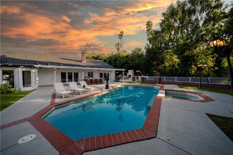 A home in Tarzana