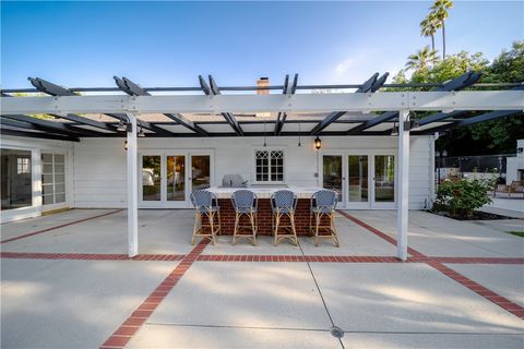 A home in Tarzana