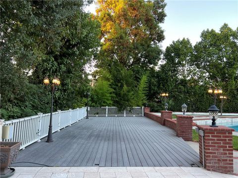 A home in Tarzana