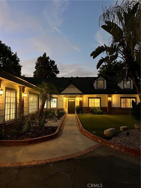 A home in Tarzana