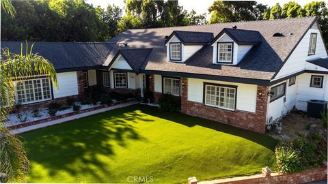 A home in Tarzana