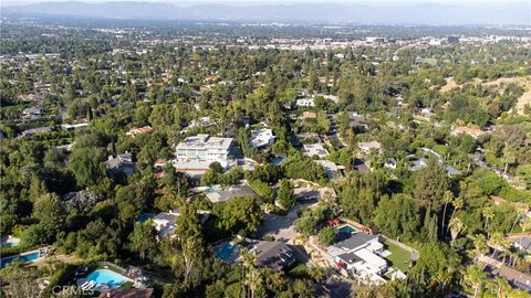 A home in Tarzana